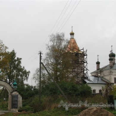 Храм Д.Ростовского
